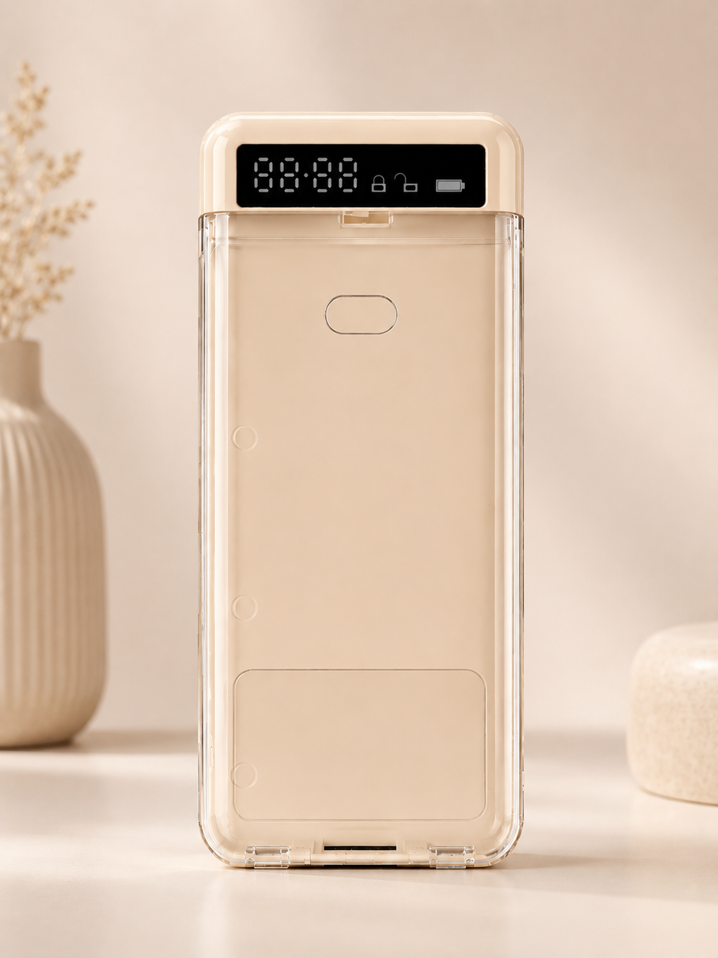WORKZEN — Boîte Anti-Addiction Téléphone