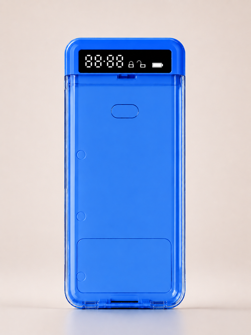 WORKZEN — Boîte Anti-Addiction Téléphone